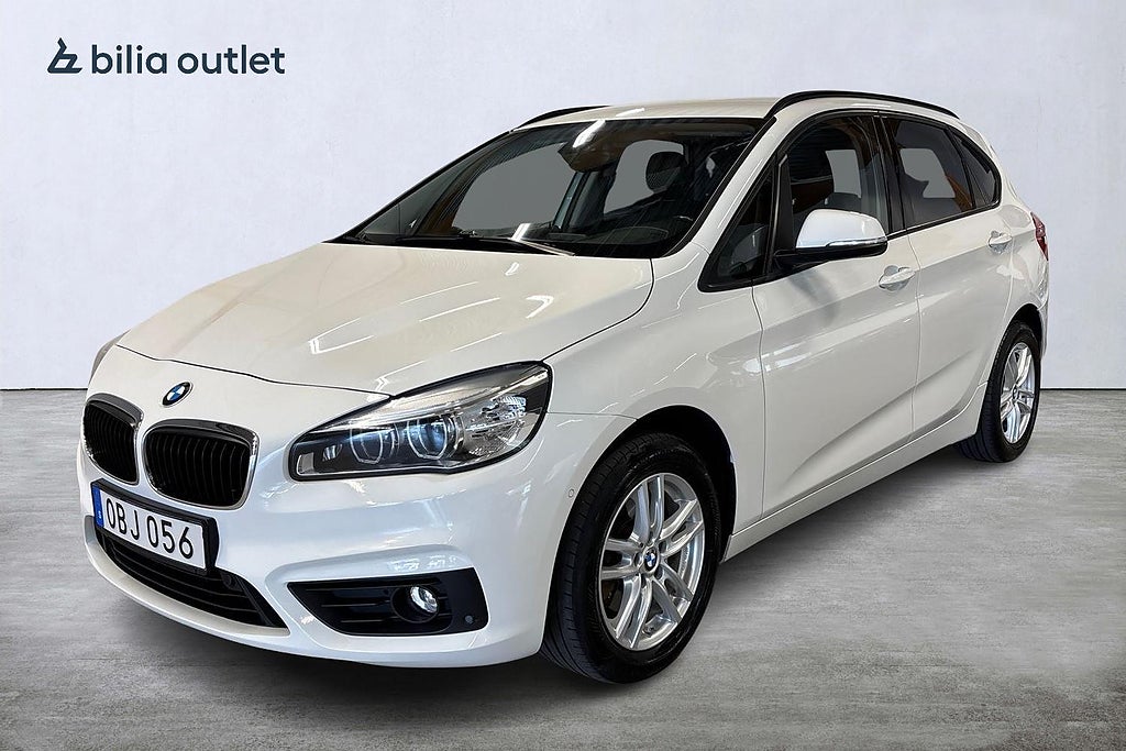 BMW 218d xDrive Active Tourer Steptronic Advantage /Dragkrok