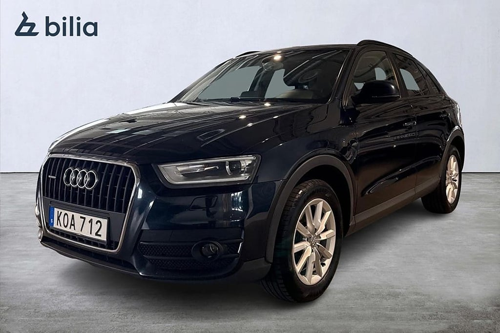 Audi Q3 2.0 TFSI Q 170HK STRONIC - Dragkrok - Nyservad
