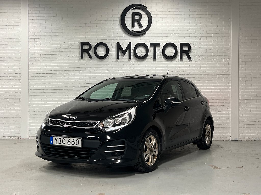 Kia Rio 5-dörrar 1.2 CVVT GLS Euro 5 / Se spec/