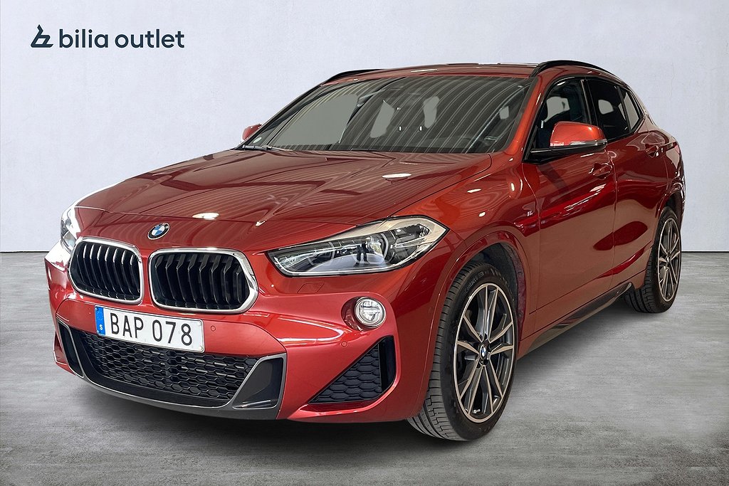 BMW X2 sDrive18i M Sport Innovation Drag Navi 140hk