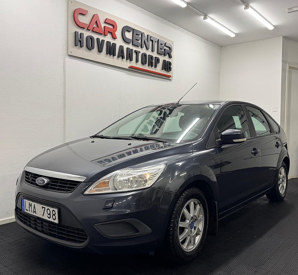 Ford Focus 5-dörrars 1.8 Flexifuel Trend Euro 4
