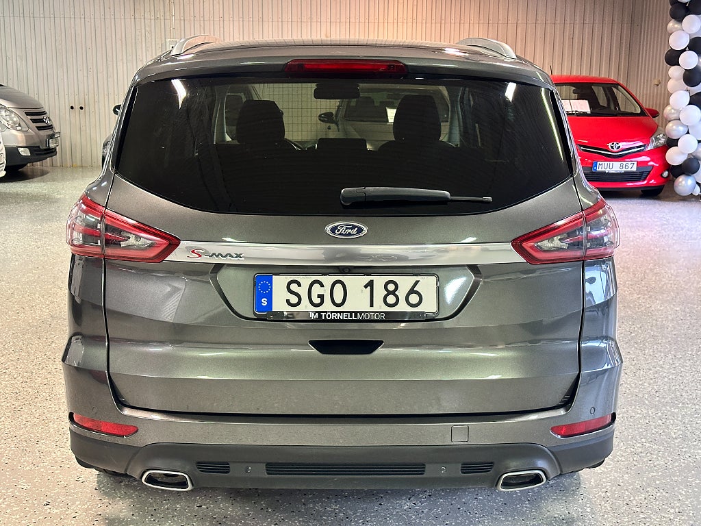 Ford S-Max 2.0 TDCi AWD Business Drag 7-Sits Familjebil Ny-Kamrem