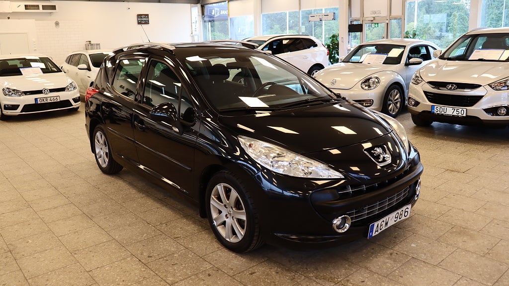 Peugeot 207 SW 1.6 HDi FAP Dragkrok, Nybes