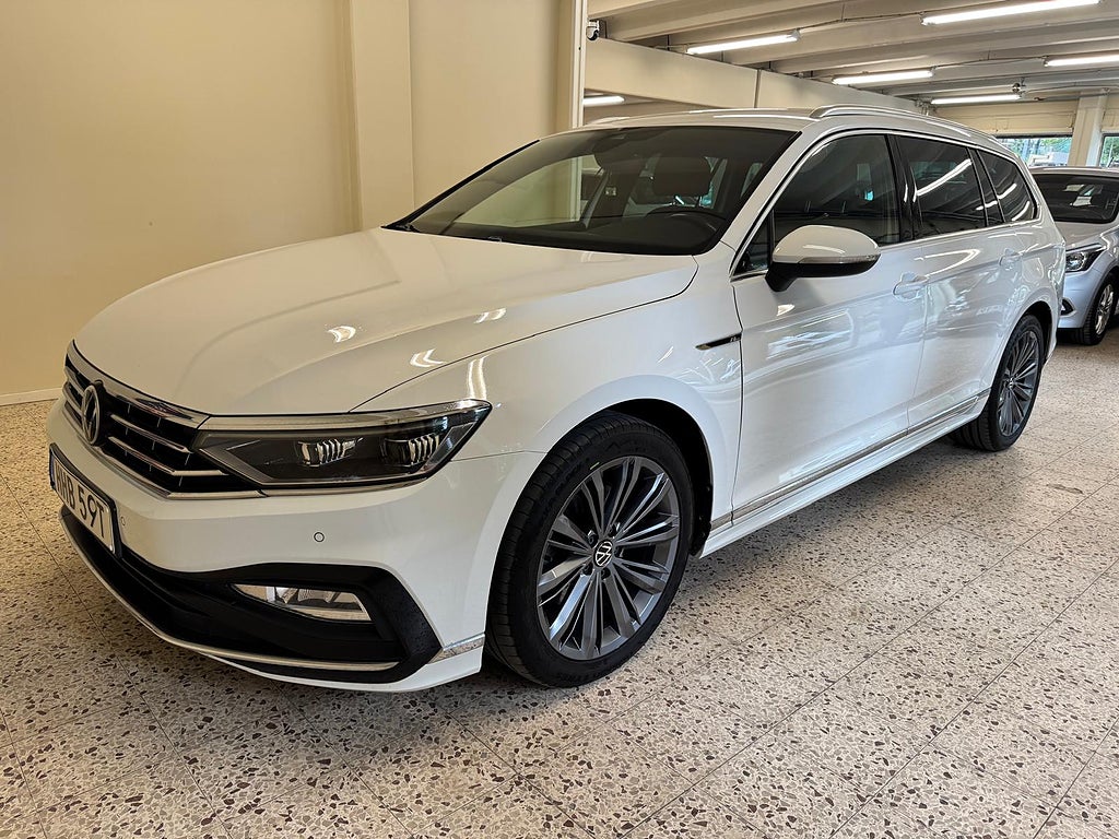 Volkswagen Passat Sportscombi 2.0 TDI 4-Motion 200hk R-Line
