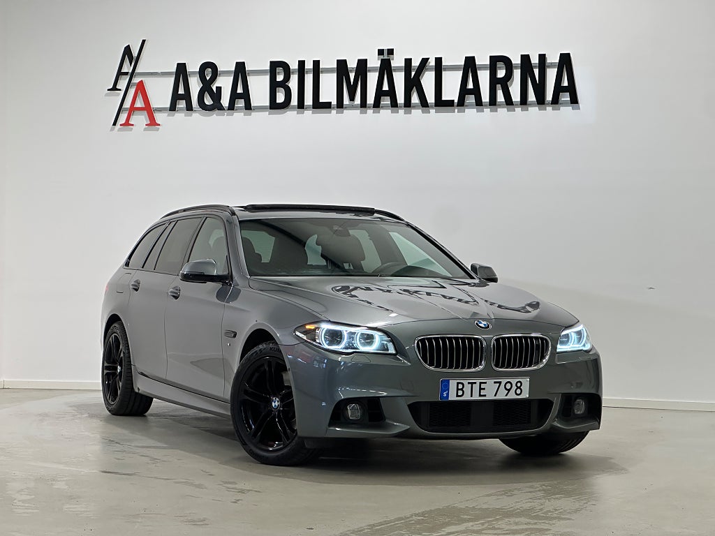 BMW 535 d xDrive Touring Steptronic M Sport Pano H/K HuD Drag