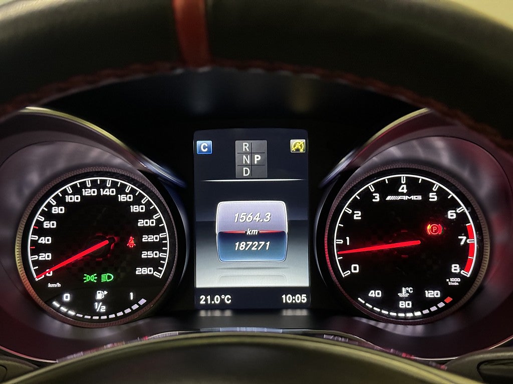 Mercedes-Benz GLC AMG 43 4MATIC 9G-Tronic/PANO/360°/VÄRMARE/DRAG/BURMEIST