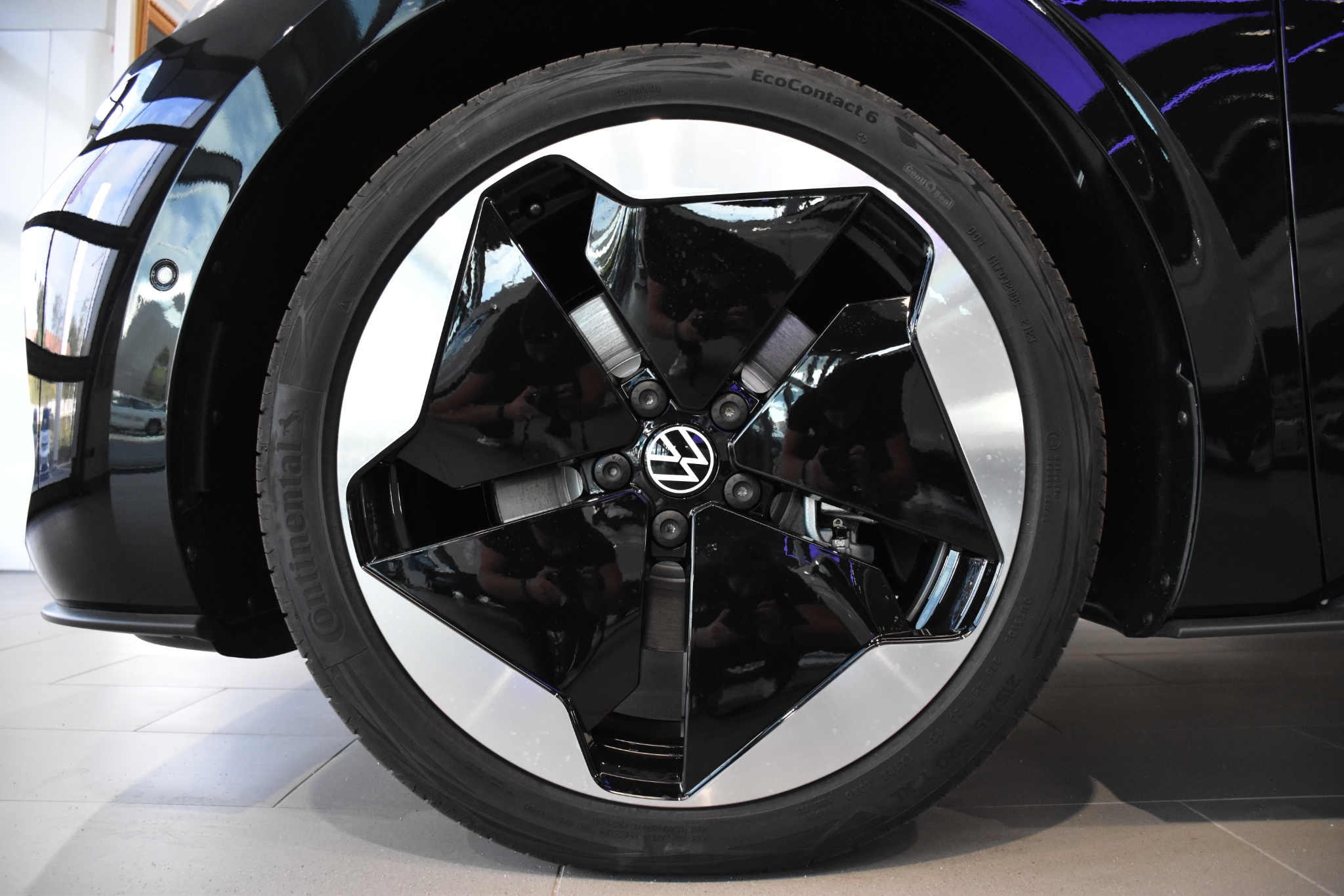 Volkswagen ID.3 Pro FULLUTRUSTAD 2023, bild 3/10