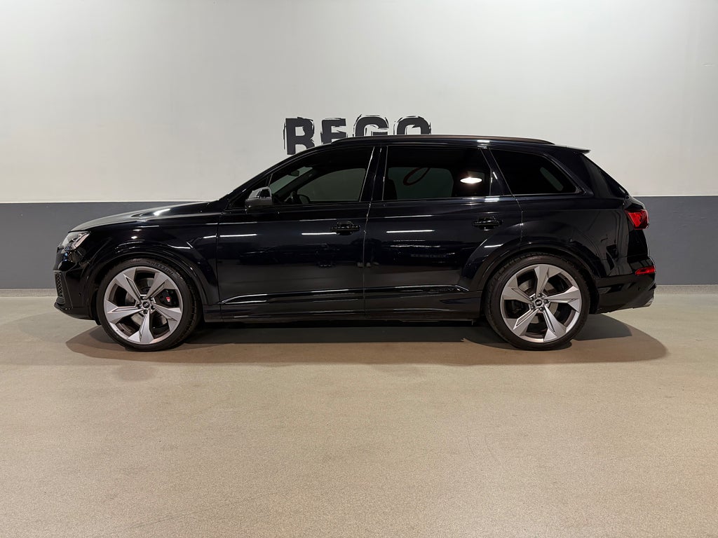 Audi SQ7 Fyrhjulsstyrning / Nightvision / B&O / Softclose