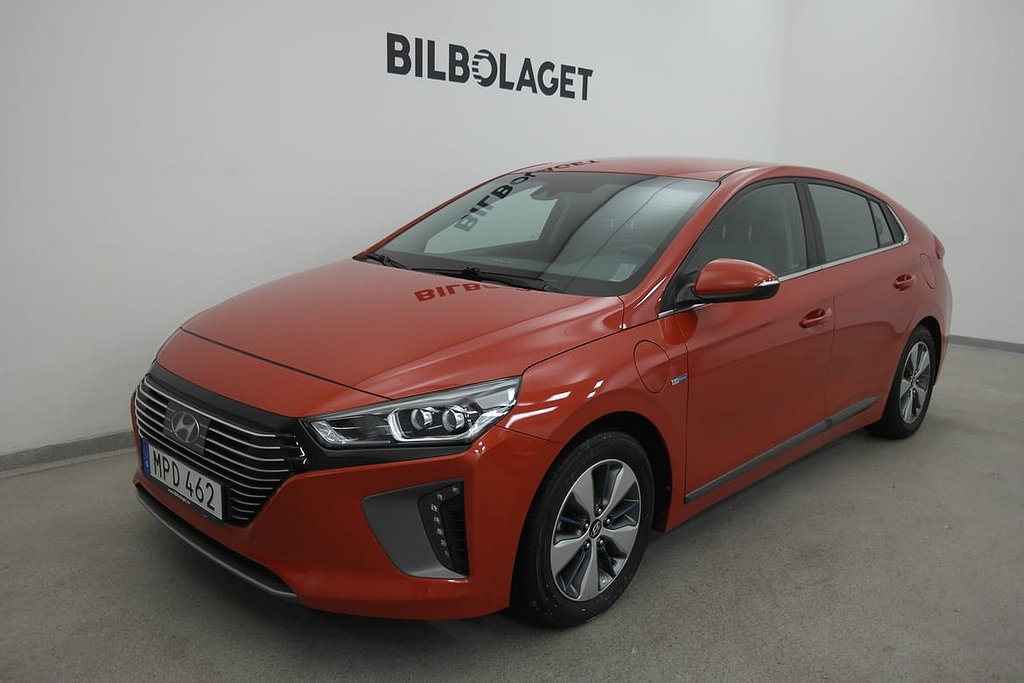 Hyundai IONIQ Plug-in Plug-In, 164hk