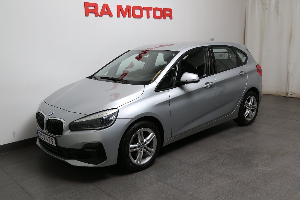 BMW 218i Active Tourer 140hk Sport line Aut Kamera 2019