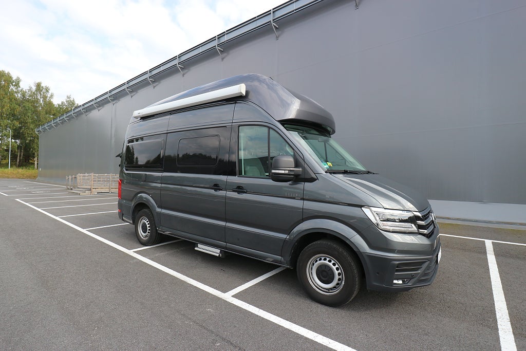 Volkswagen Grand California aut markis 4 bäddar