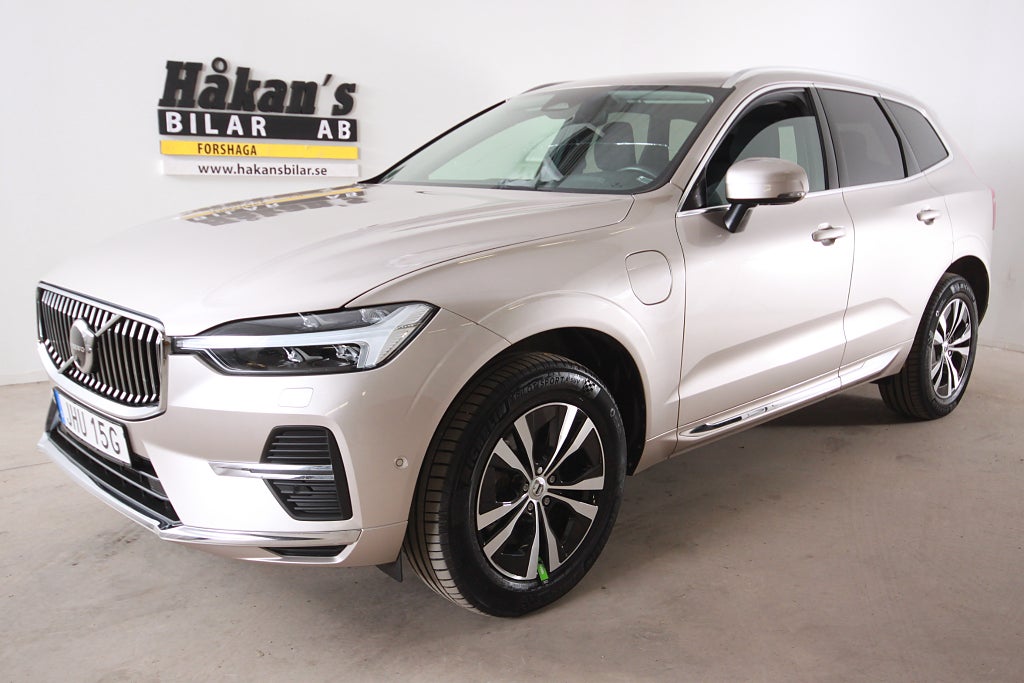 Volvo XC60 Recharge T6 AWD Aut Core |Dragkrok| 350Hk| Panoramaglas