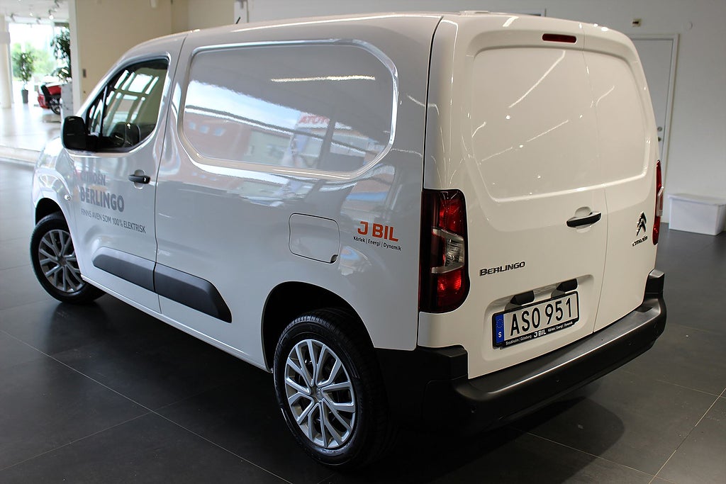 Bild på Citroën Berlingo New Business BlueHDi 100hk L1 - DEMO