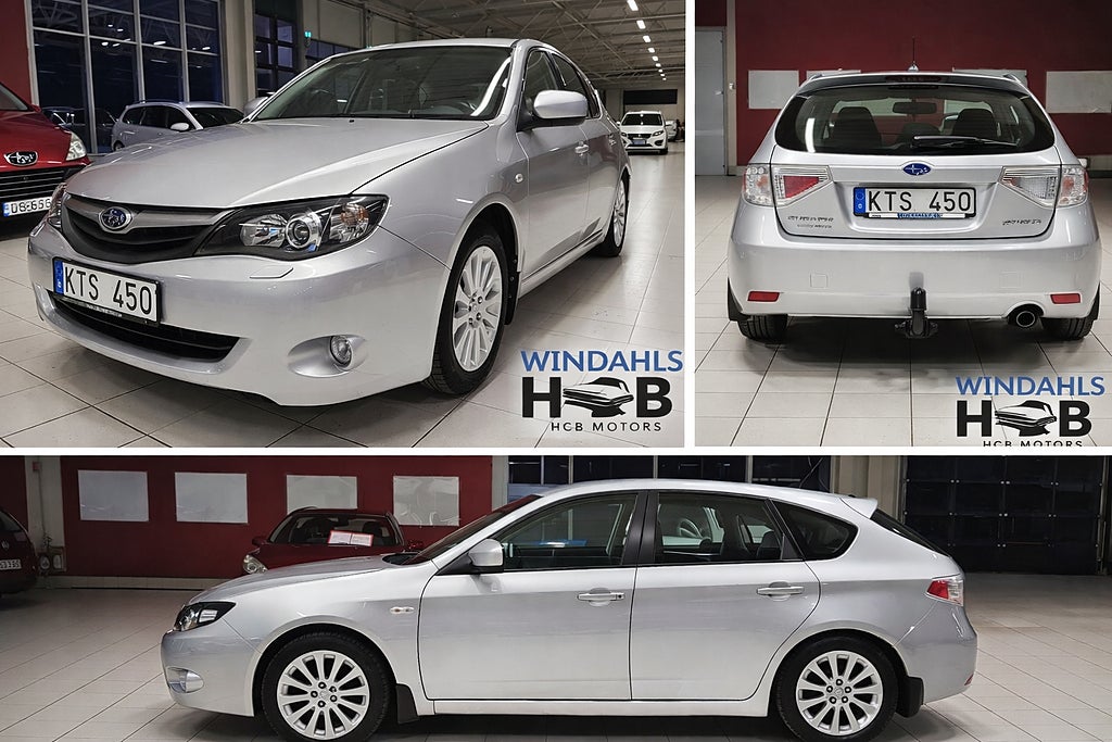 Subaru Impreza Impreza 2,0 4WD Lineartronic Automat 150HK