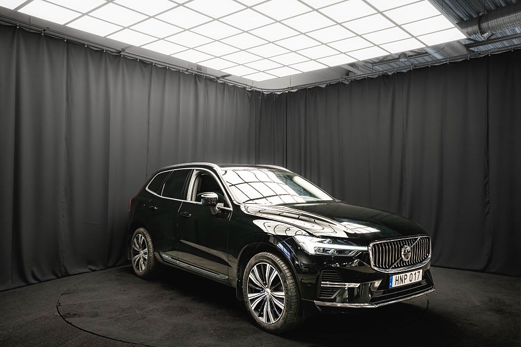 Volvo XC60 Recharge II T6 AWD DRAG 360 20' PANO GOOGLE 1ÄGARE MOMS