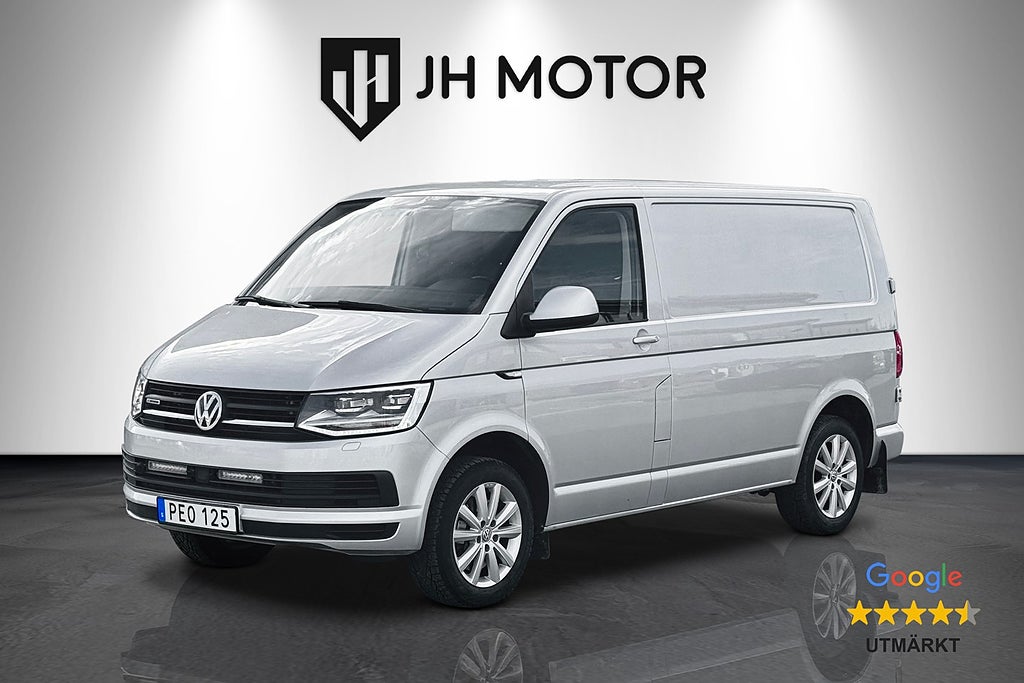 Volkswagen Transporter 2.0 TDI 4Motion 204hk MOMS/Leasbar/DVÄRM/Skinn/Nav/Drag