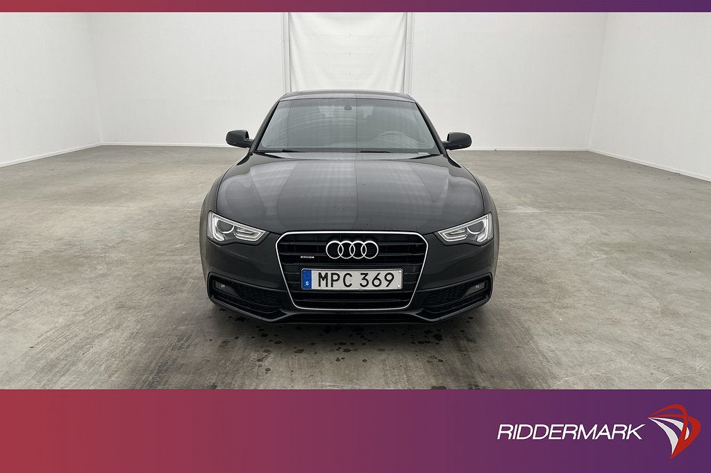 Audi A5 Sportback TDI Q 190hk Proline Sensorer