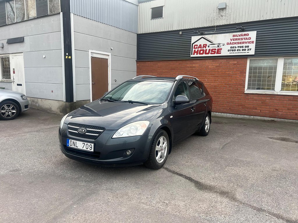 Kia CEED cee'd_sw 1.6 CVVT EX Euro 4