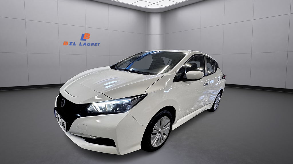 Nissan Leaf 150hk Ny besiktad 1-Ägare