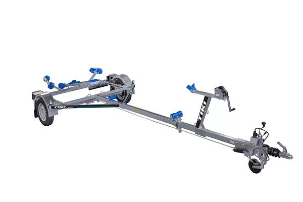 Tikitreiler 1000 BT bromsad 80 km/h båttrailer  