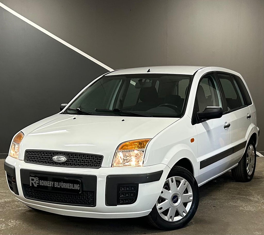 Ford Fusion 1.4 Euro 4