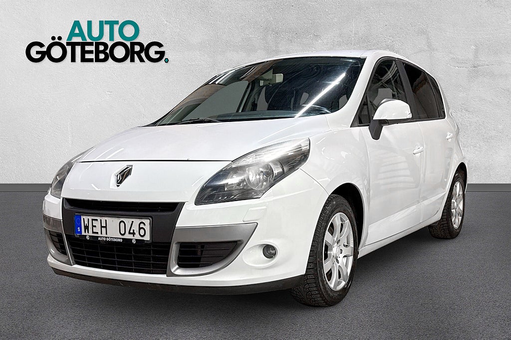 Renault Scénic 1.5 dCi Dragkrok Välservad Ny Besiktad 