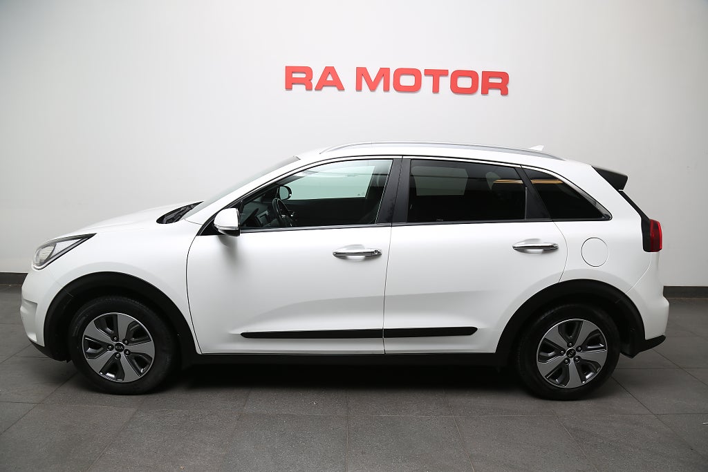 Kia Niro Hybrid 141hk Advance Plus Aut Motorv Dragkrok 2019
