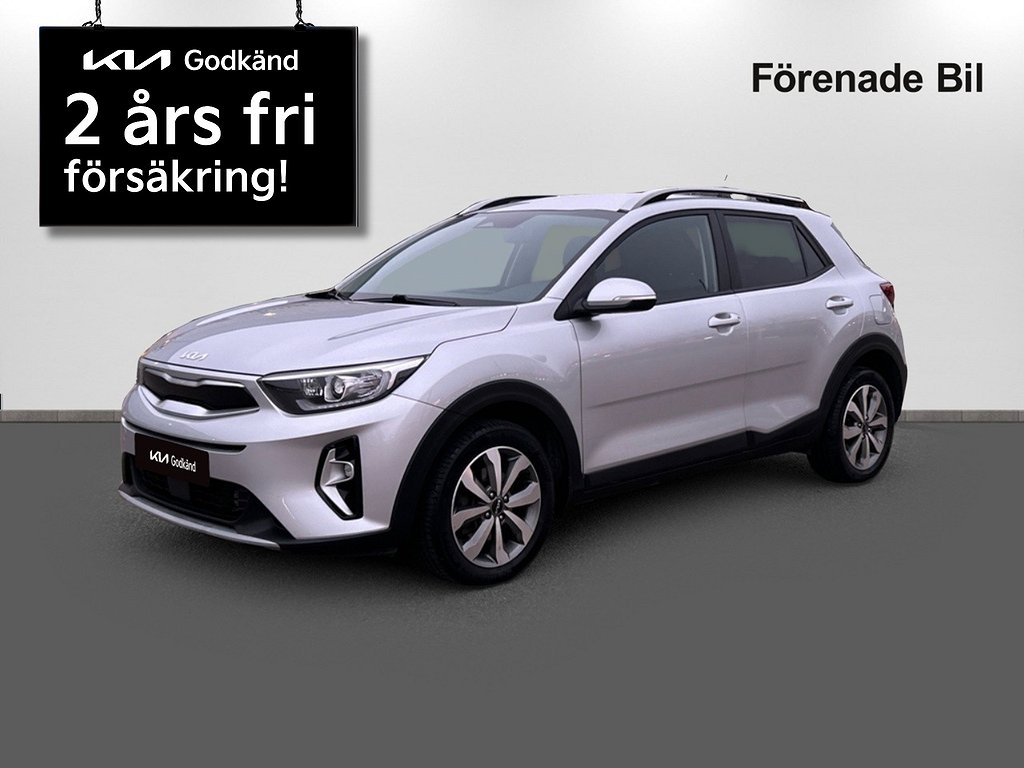 Kia Stonic 1.0 T-GDI 120hk 48V DCT Advance 