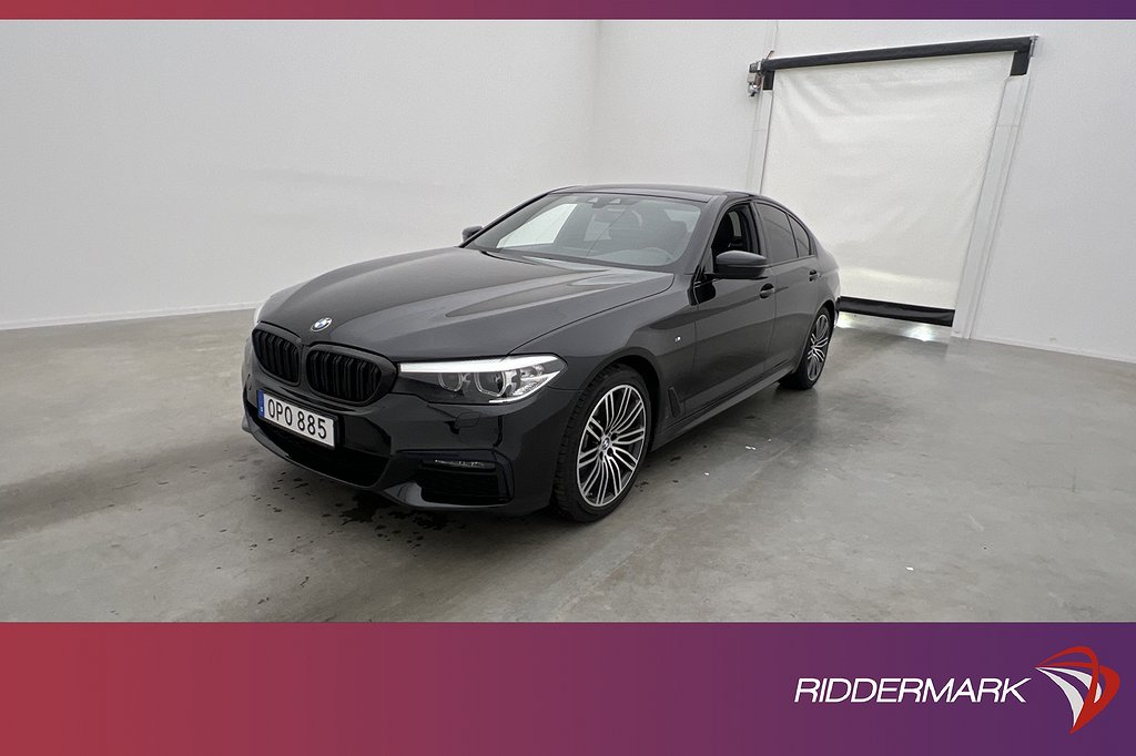 BMW 520 d xDrive Sedan 190hk M Sport H/K Kamera Navi Drag