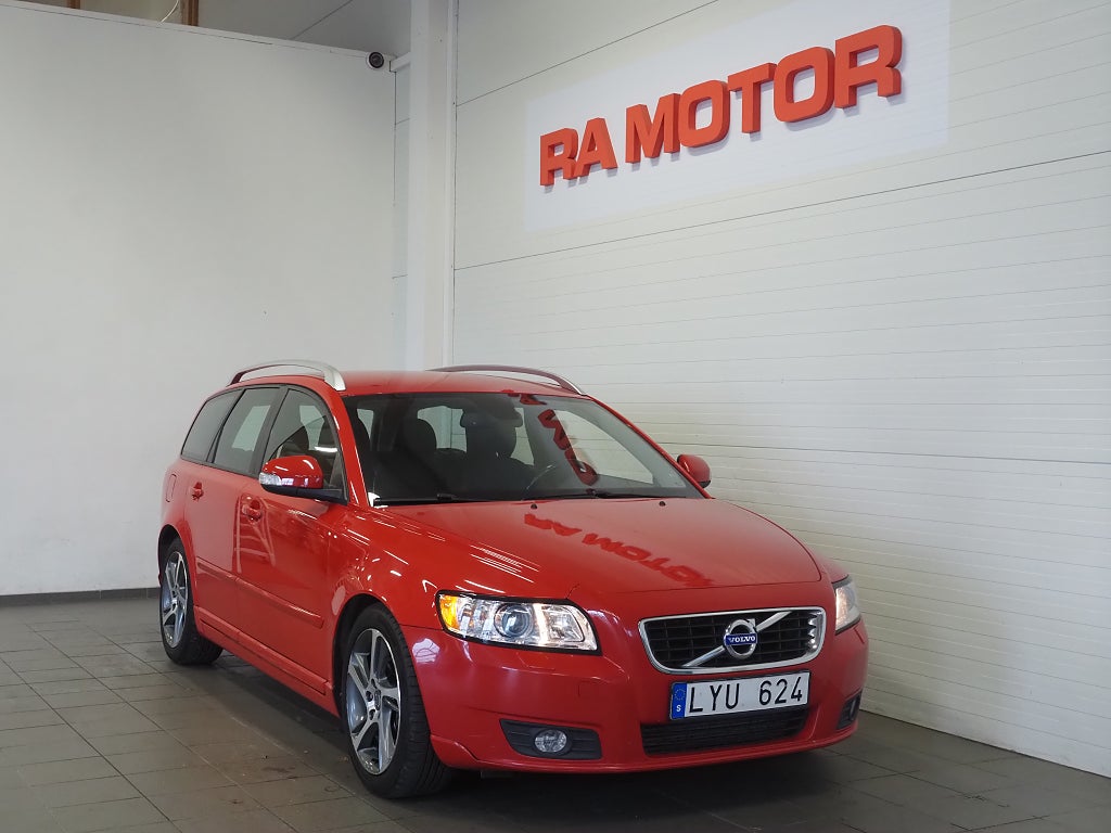 Volvo V50 D2 115hk Classic Momentum | Drag | 2012