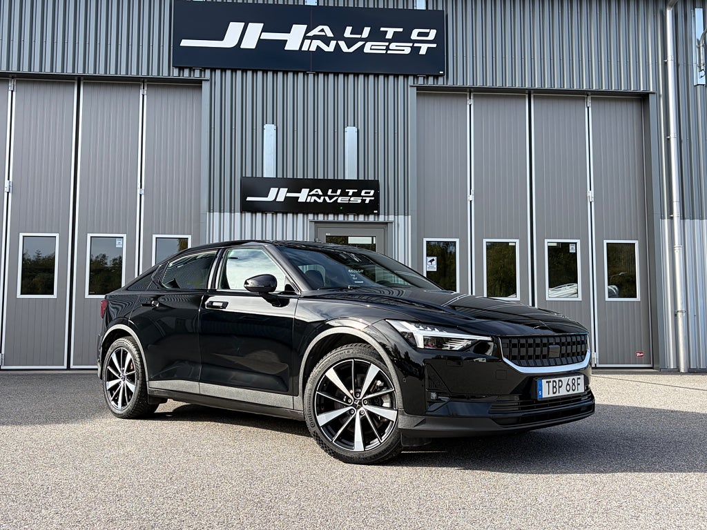Polestar 2 Long range Dual motor Moms 360 Kamera Panorama H/K Ljud