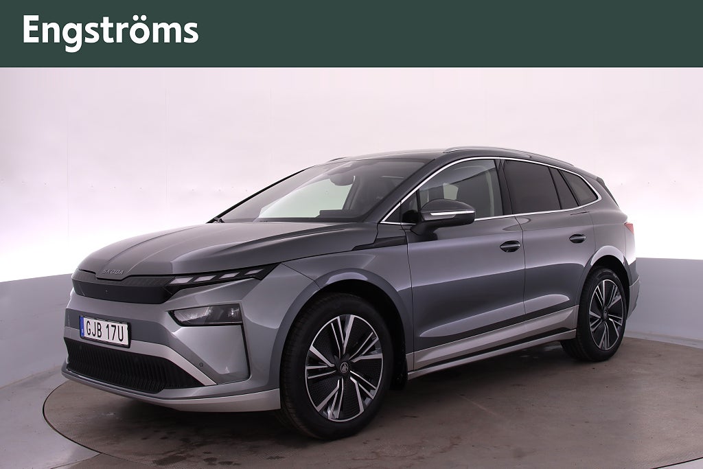 Skoda Enyaq iV Enyaq 85x Solid Edition 286hk Leasebar