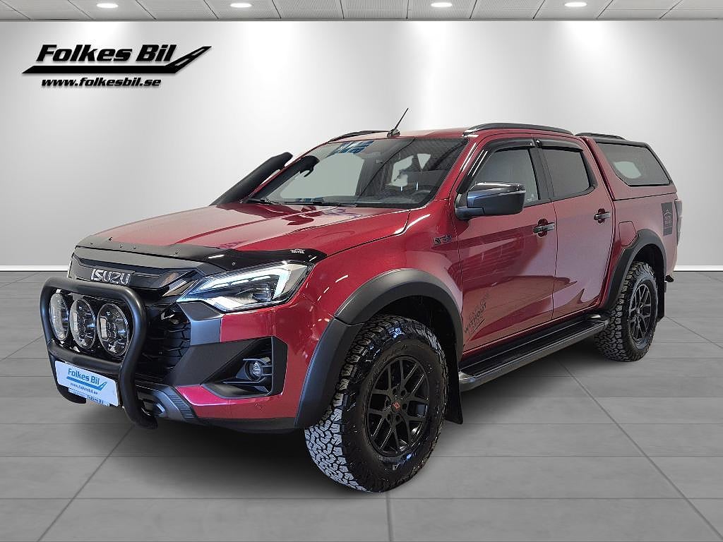 Isuzu D-Max AT33 XRX CNG Fullutrustad