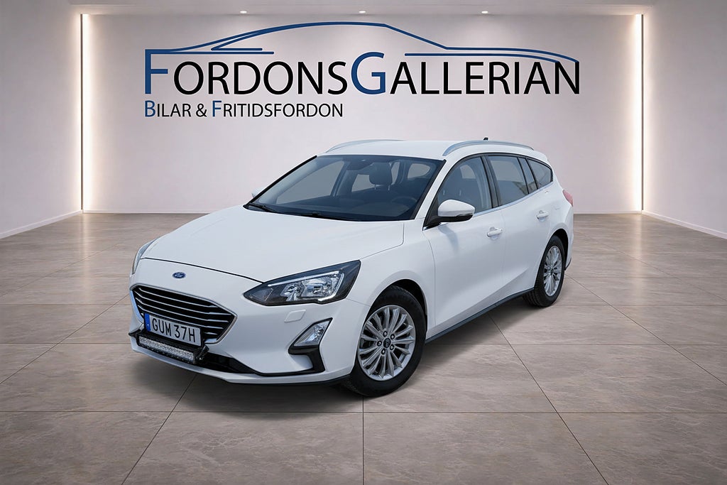 Ford Focus Titanium Kombi 1.5 EcoBlue Euro 6