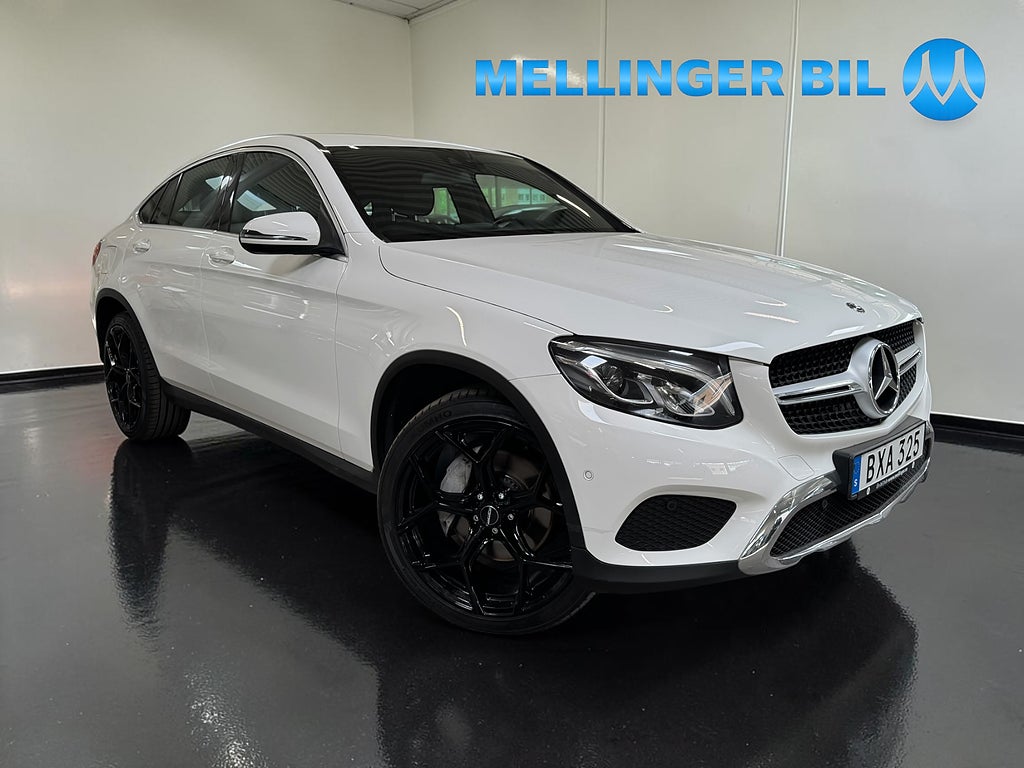 Mercedes-Benz GLC 220d Coupé 4MATIC 9G-Tronic Eu6 Backkamera 21" GMP