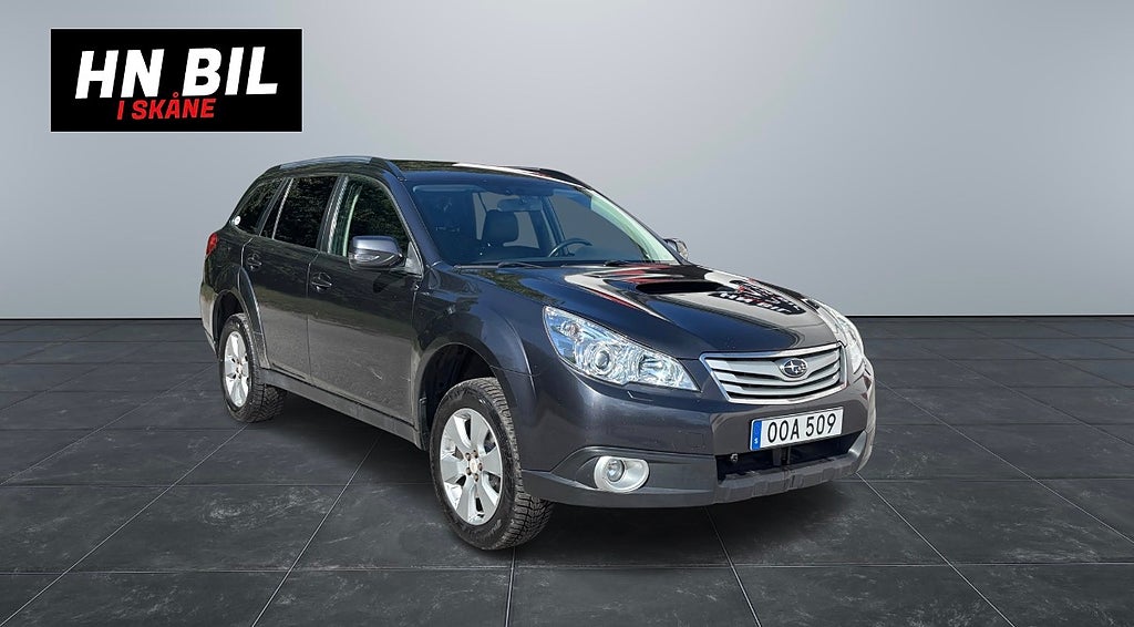Subaru Outback 2.0 4WD Business | Ny besiktigad 