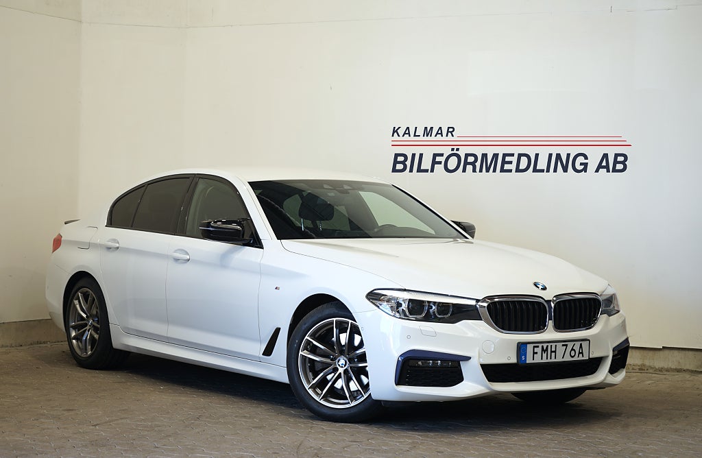 BMW 520d xDrive Sedan M Sport B-kamera Drag Navi Värmare 190hk