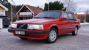 Volvon är i nyskick har endast rullat 903 mil. Foto: Bilweb Auctions