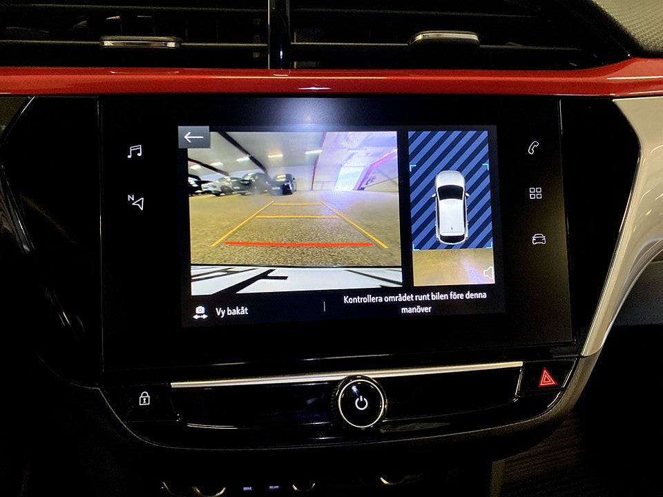 Bild på Opel Corsa GSI 1.2 PT 130hk Aut B-KAMERA CARPLAY