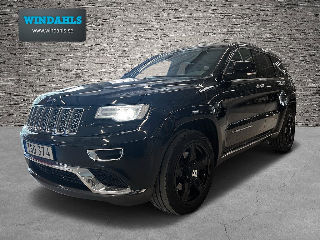 Jeep Grand Cherokee 3.0 V6 CRD 4WD Automat 250hk
