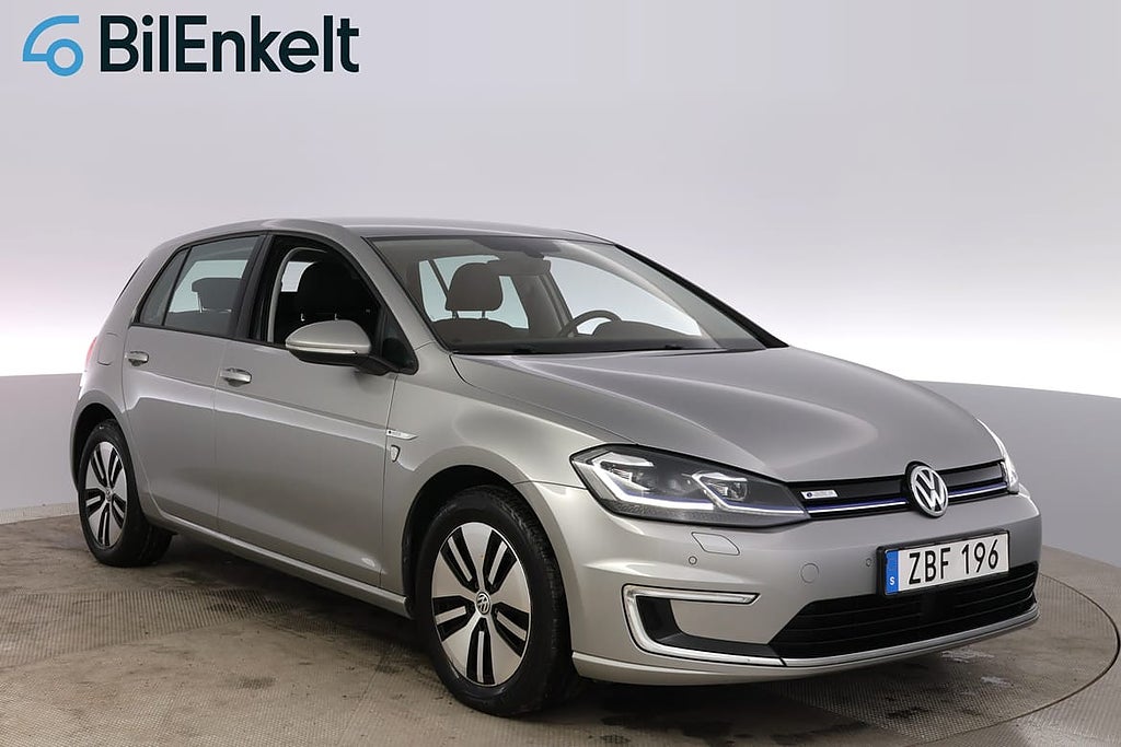 Volkswagen E-Golf 35.8 kWh 136hk Pluspaket B-Kamera
