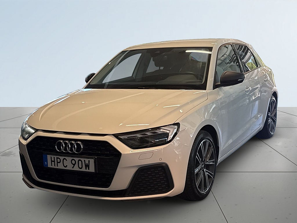 Audi A1 Sportback 30 TFSI Proline S&V-Hjul/P-sens/M-värm