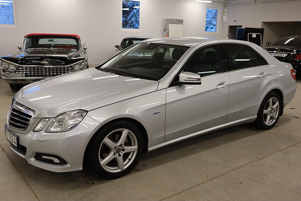 Mercedes-Benz E 220 CDI Avantgarde *M-värm/Drag* (170HK)