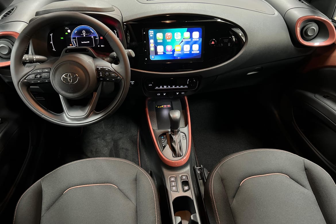 Toyota Aygo X 2026, photo 2/49