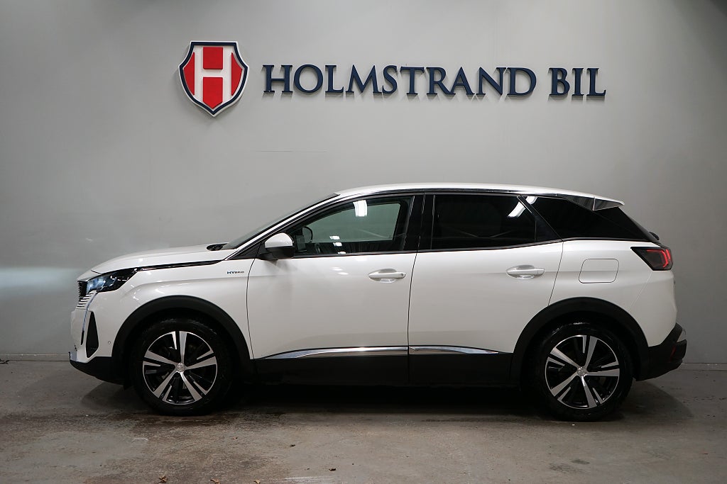 Peugeot 3008 HYBRID 225 EAT 224hk Drag Kamera Navi MOMS