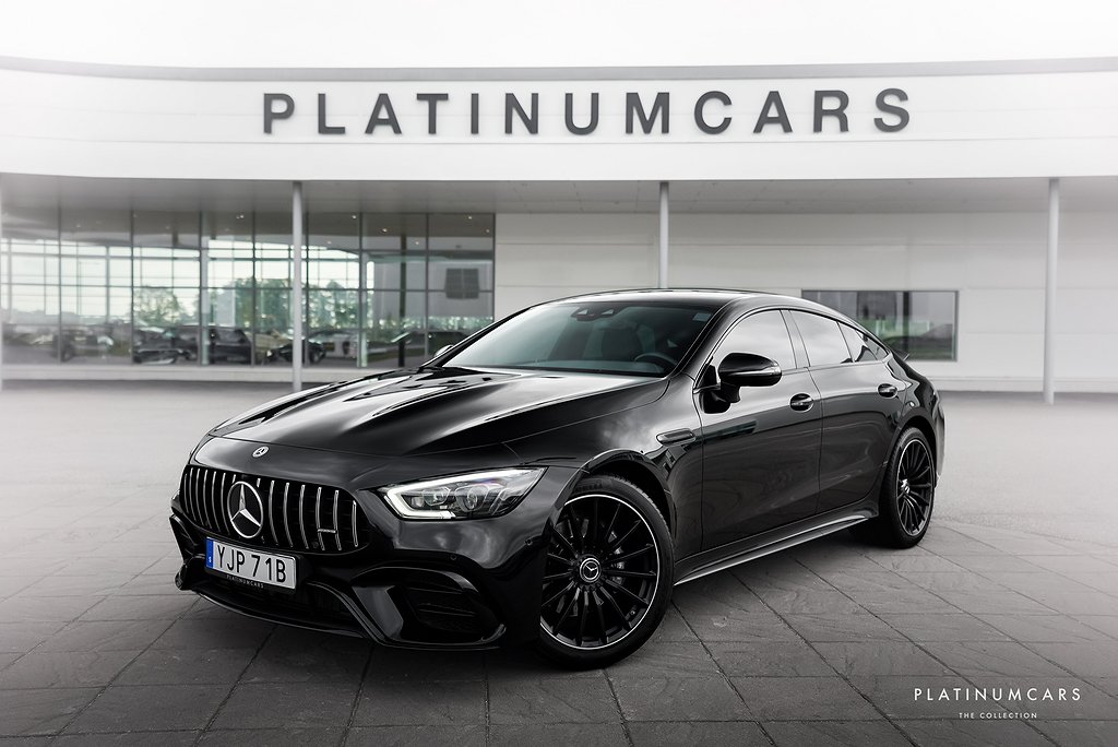 Mercedes-Benz AMG GT 43 4-dörrars Coupé 4M+ 367hk / Sv.såld