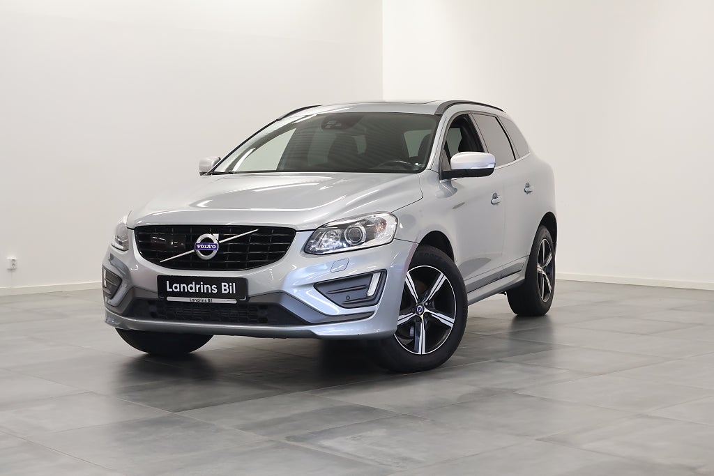 Volvo XC60 Polestar Optimering D4 AWD R-Design DRAG 1 Ägare