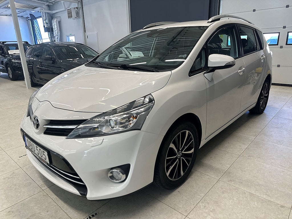 Toyota Verso 1.8 Valvematic/B-Kamera/7-Sits/Dragkrok