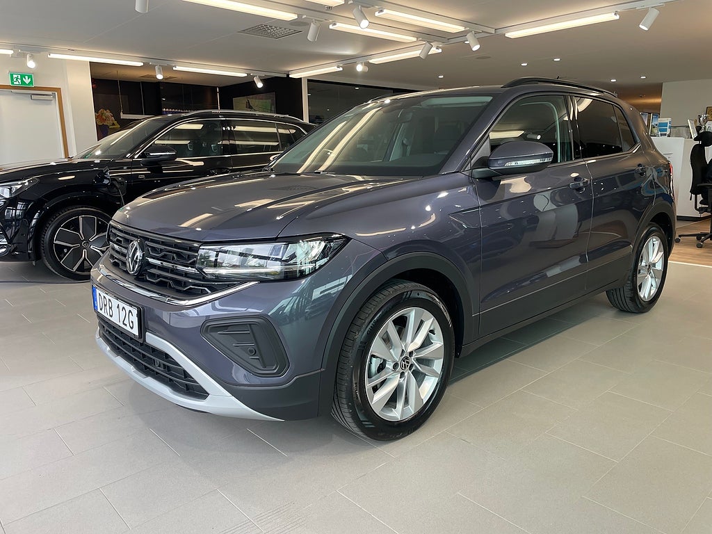 Volkswagen T-CROSS SUPER kampanj tom *7/6*