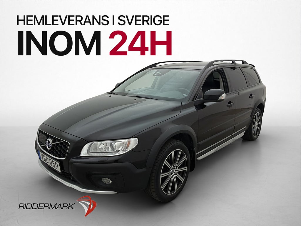 Volvo XC70 D4 AWD Classic Dynamic Edt VOC D-Värm Skinn Drag